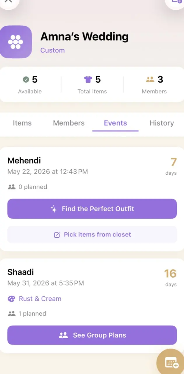 Events